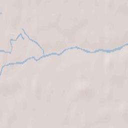 Hjørring Kommune Terrain Map