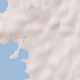 Västra Hagen Terrain Map
