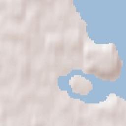 Alūksne Terrain Map