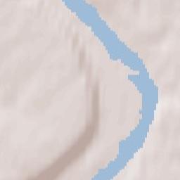 Varnavino Terrain Map