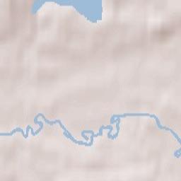 Målilla Terrain Map