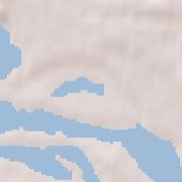 Medvedok Terrain Map