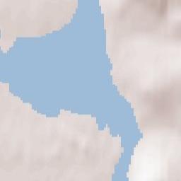 Verkhniy Tagil Terrain Map