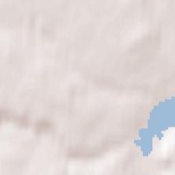 Krivosheino Terrain Map