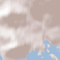 Isle of South Uist Terrain Map