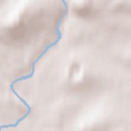Kemnay Terrain Map