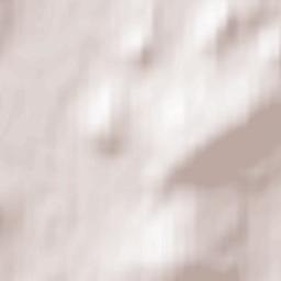 Novoural’sk Terrain Map