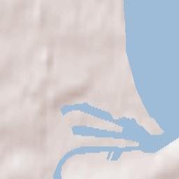 Aberdeen Terrain Map