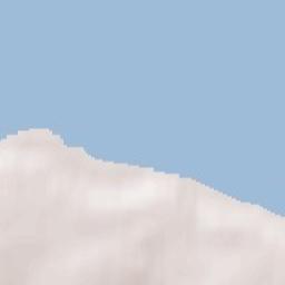 Hanstholm Terrain Map