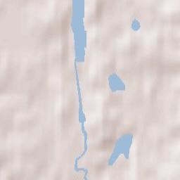 Bor Terrain Map