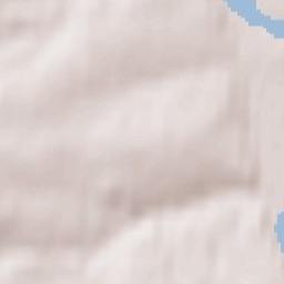 Krasnyye Baki Terrain Map