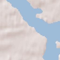 Reftinskiy Terrain Map