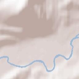 Kingussie Terrain Map