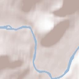 Ballater Terrain Map