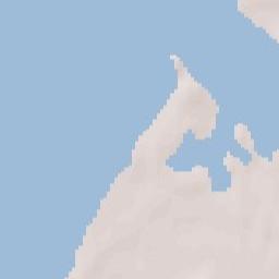 Daugavgrīva Terrain Map