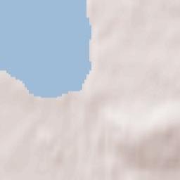 Votkinsk Terrain Map