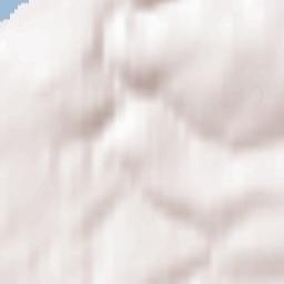 Predivinsk Terrain Map