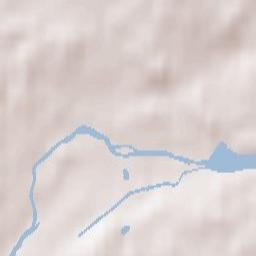 Hyltebruk Terrain Map