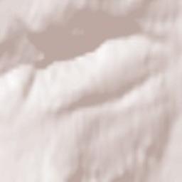 Lake and Peninsula Borough Terrain Map