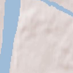 Belyy Gorodok Terrain Map