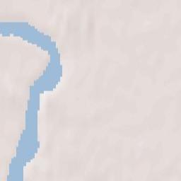 Novobirilyussy Terrain Map