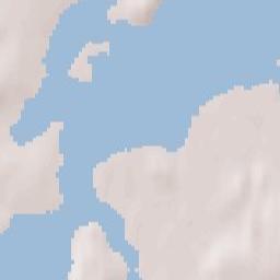 Penovskiy Rayon Terrain Map