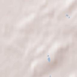 Skrea Terrain Map