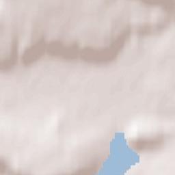 Uinskoye Terrain Map