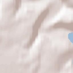 Nizhnyaya Irga Terrain Map