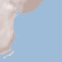 Inverbervie Terrain Map
