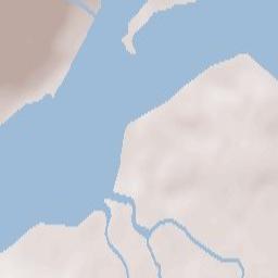 Petersburg Terrain Map