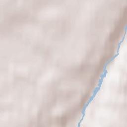 Rebild Kommune Terrain Map