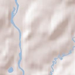 Oskarström Terrain Map