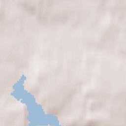 Yertarskiy Terrain Map