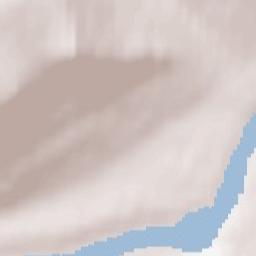 Ust’-Kut Terrain Map