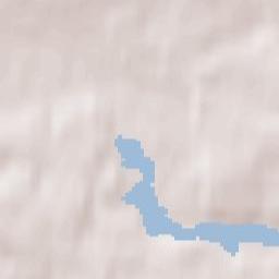 Kalininskiy Rayon Terrain Map