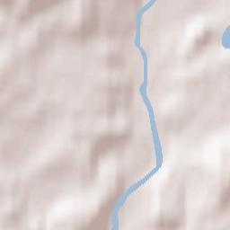 Åled Terrain Map