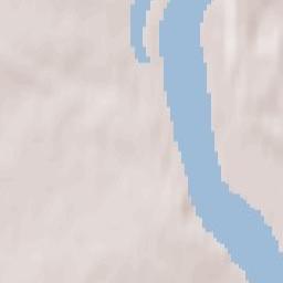 Gorodnya Terrain Map