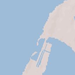 Thyborøn Terrain Map