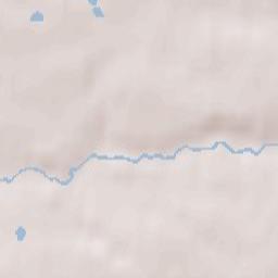 Ålestrup Terrain Map