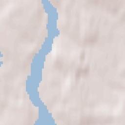 Brocēni Terrain Map