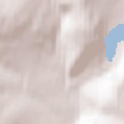 Nizhniye Sergi Terrain Map