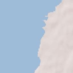 Färjestaden Terrain Map