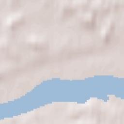 Pļaviņas Terrain Map