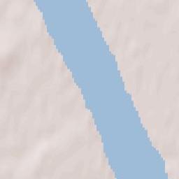 Novaya Balakhna Terrain Map