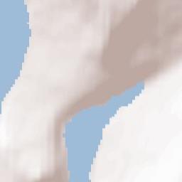 Shestakovo Terrain Map