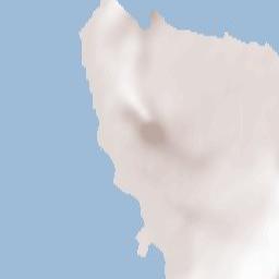 Wrangell Terrain Map