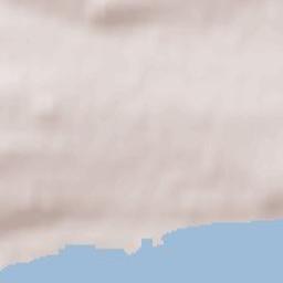 Dundee City Terrain Map