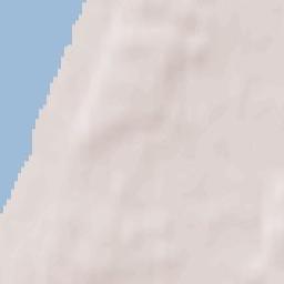 Mellbystrand Terrain Map