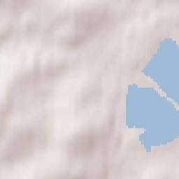 Zyuzel’skiy Terrain Map